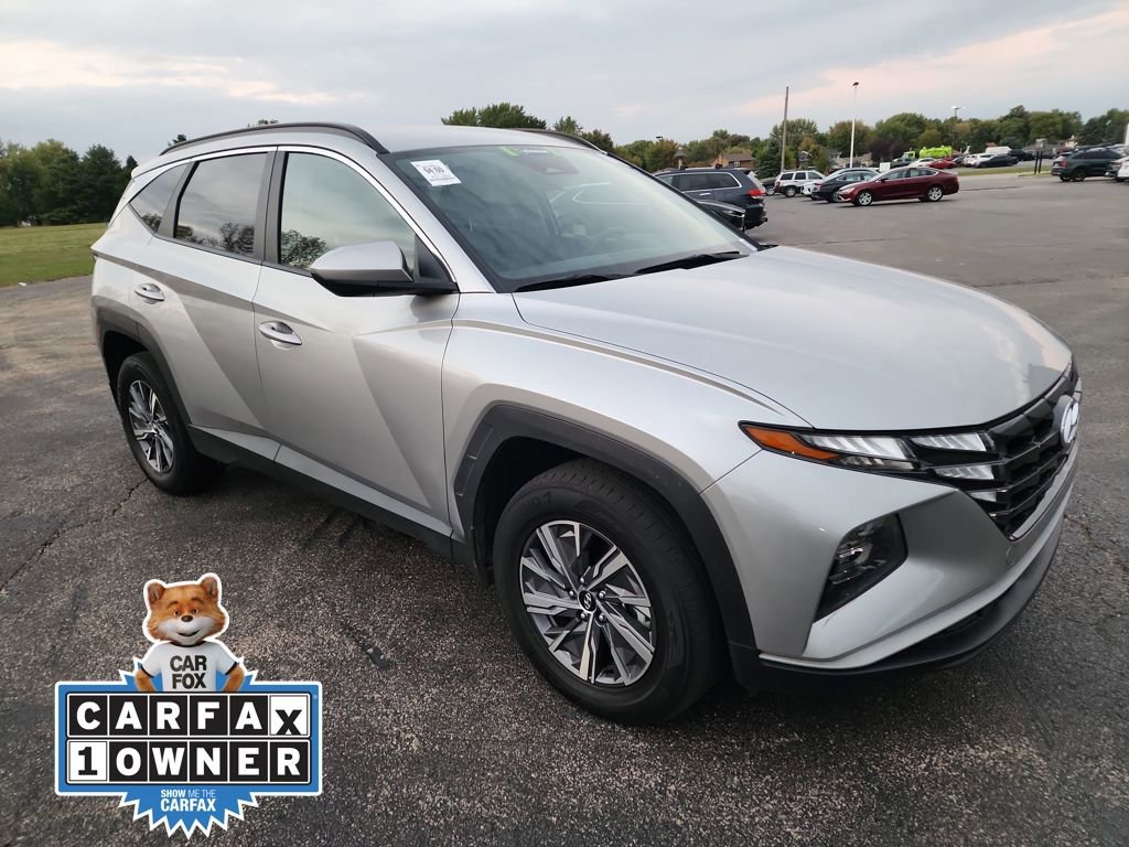 Certified 2024 Hyundai Tucson Blue image 8