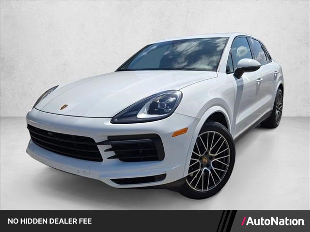 Used 2022 Porsche Cayenne