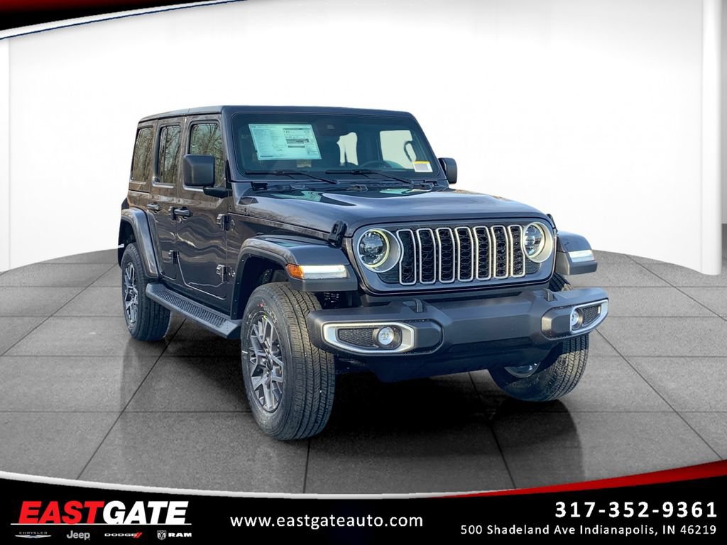 New 2025 Jeep Wrangler Unlimited Sahara w/ Safety Group