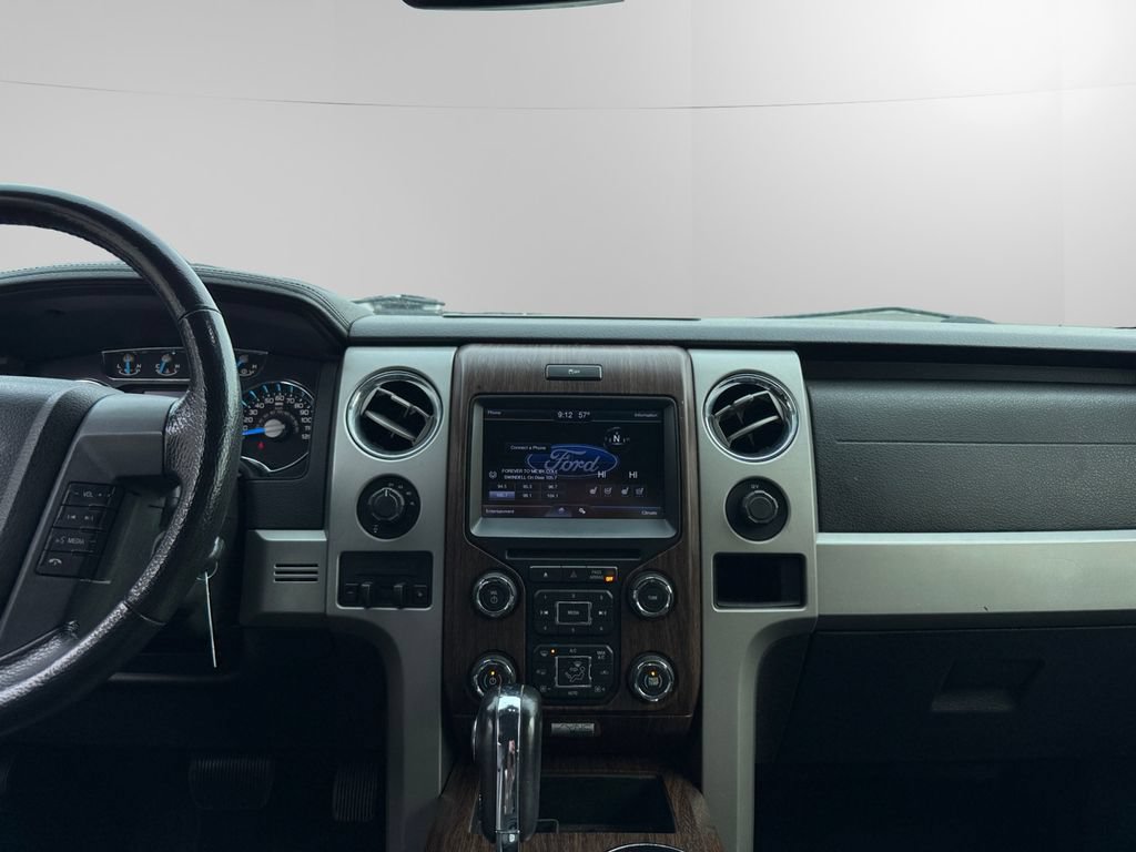 Used 2013 Ford F150 Lariat w/ Mid Equipment Group AWD/4WD image 12