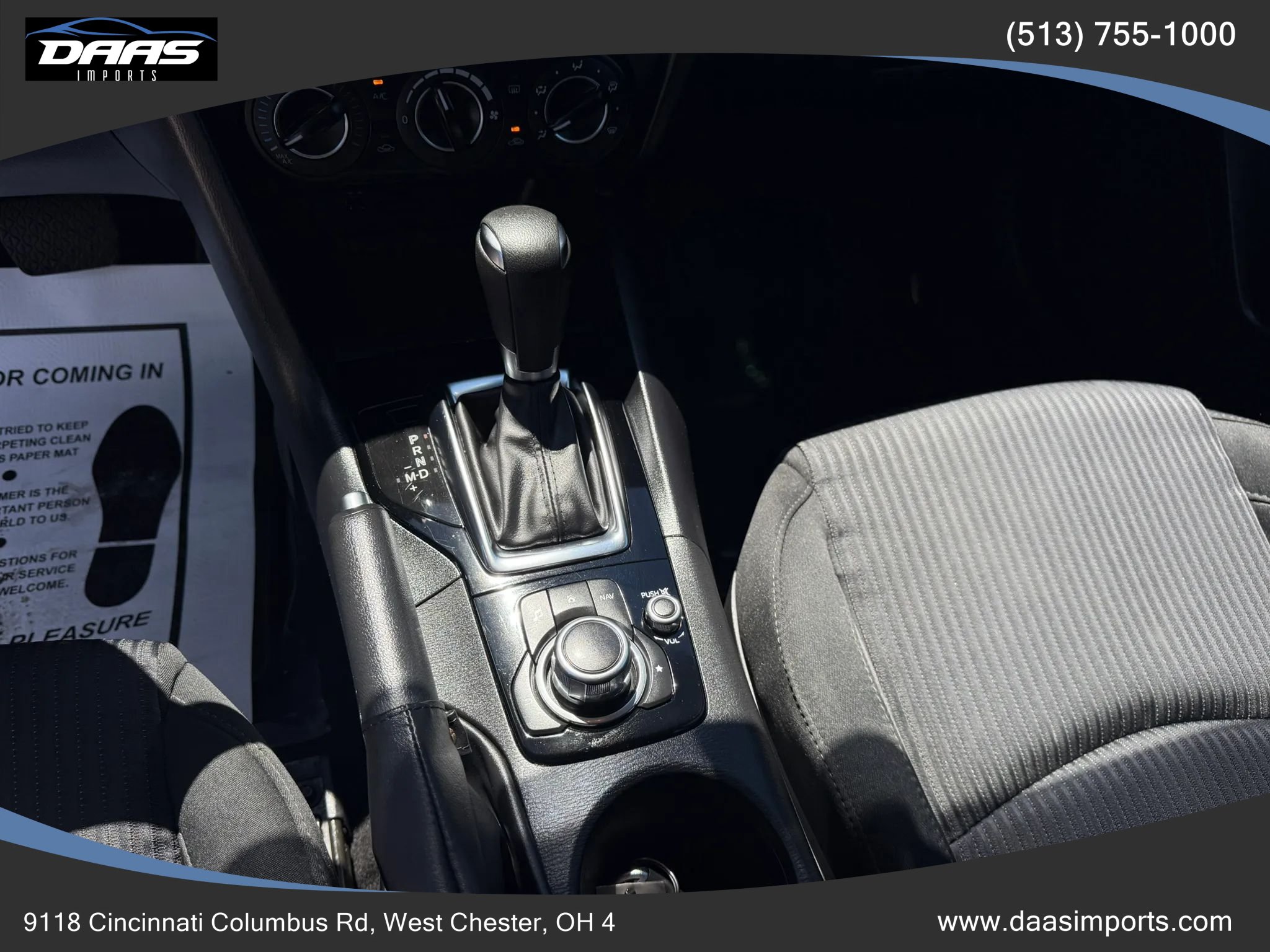 Used 2016 MAZDA MAZDA3 i Sport w/ Preferred Equipment Package FWD image 37