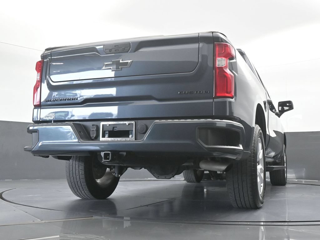 Used 2022 Chevrolet Silverado 1500 Custom RWD image 63