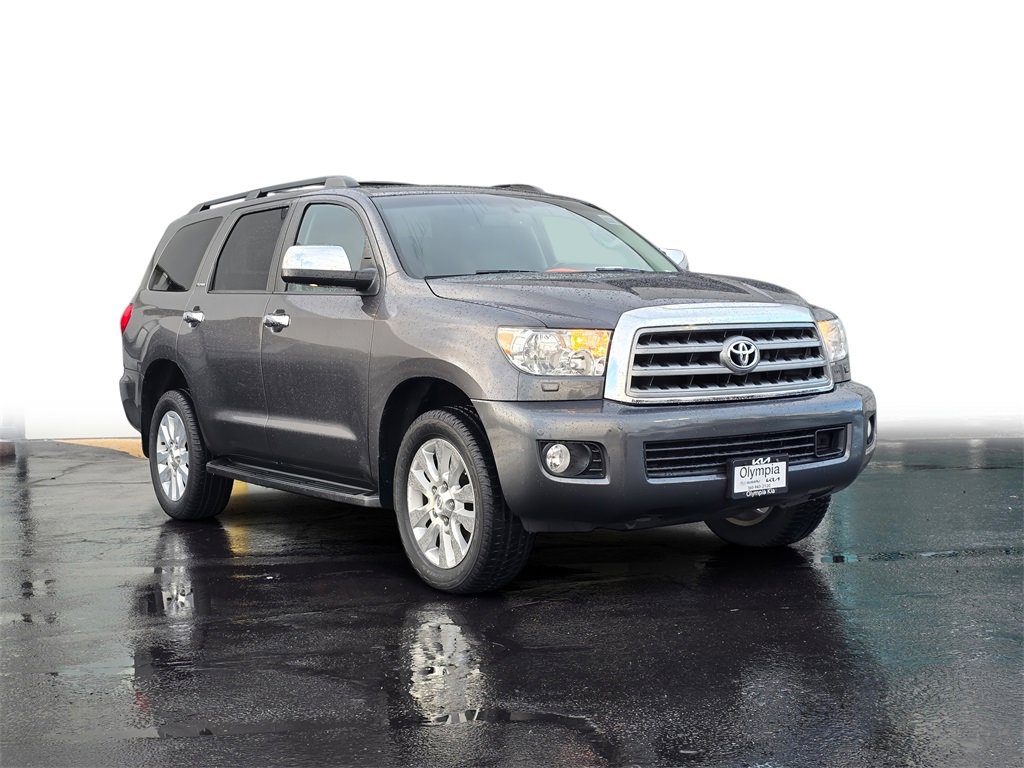 Used 2017 Toyota Sequoia Platinum image 1