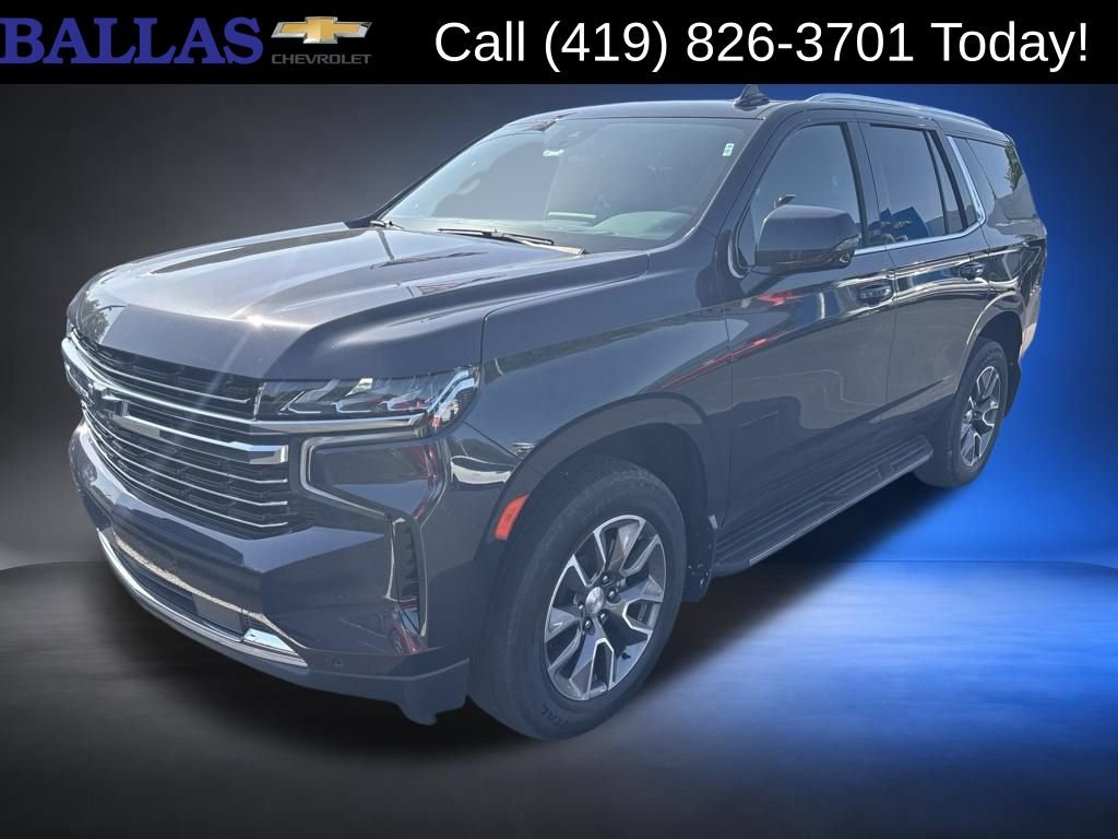 Certified 2023 Chevrolet Tahoe LT w/ LT Signature Package