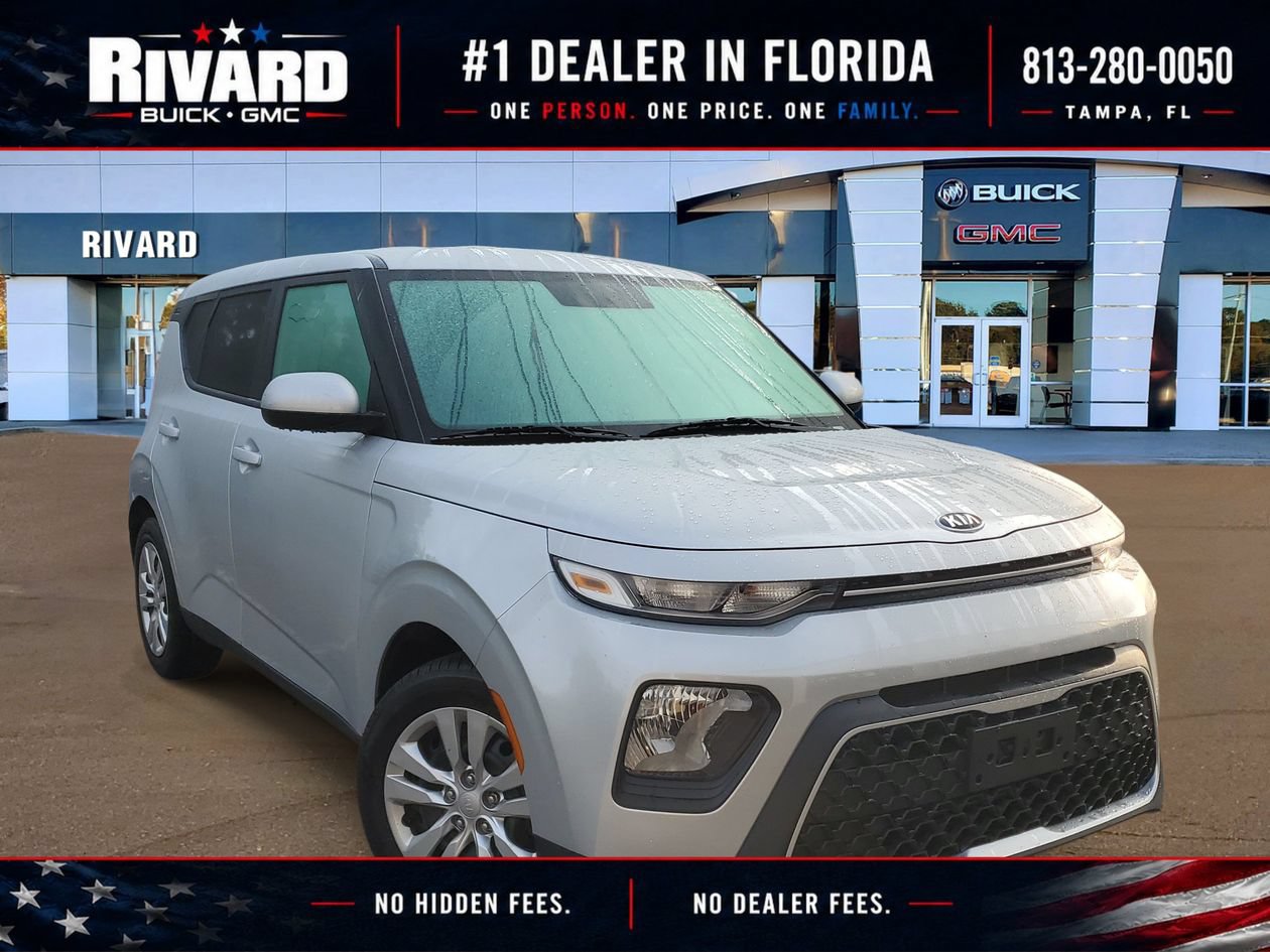 Used 2021 Kia Soul LX