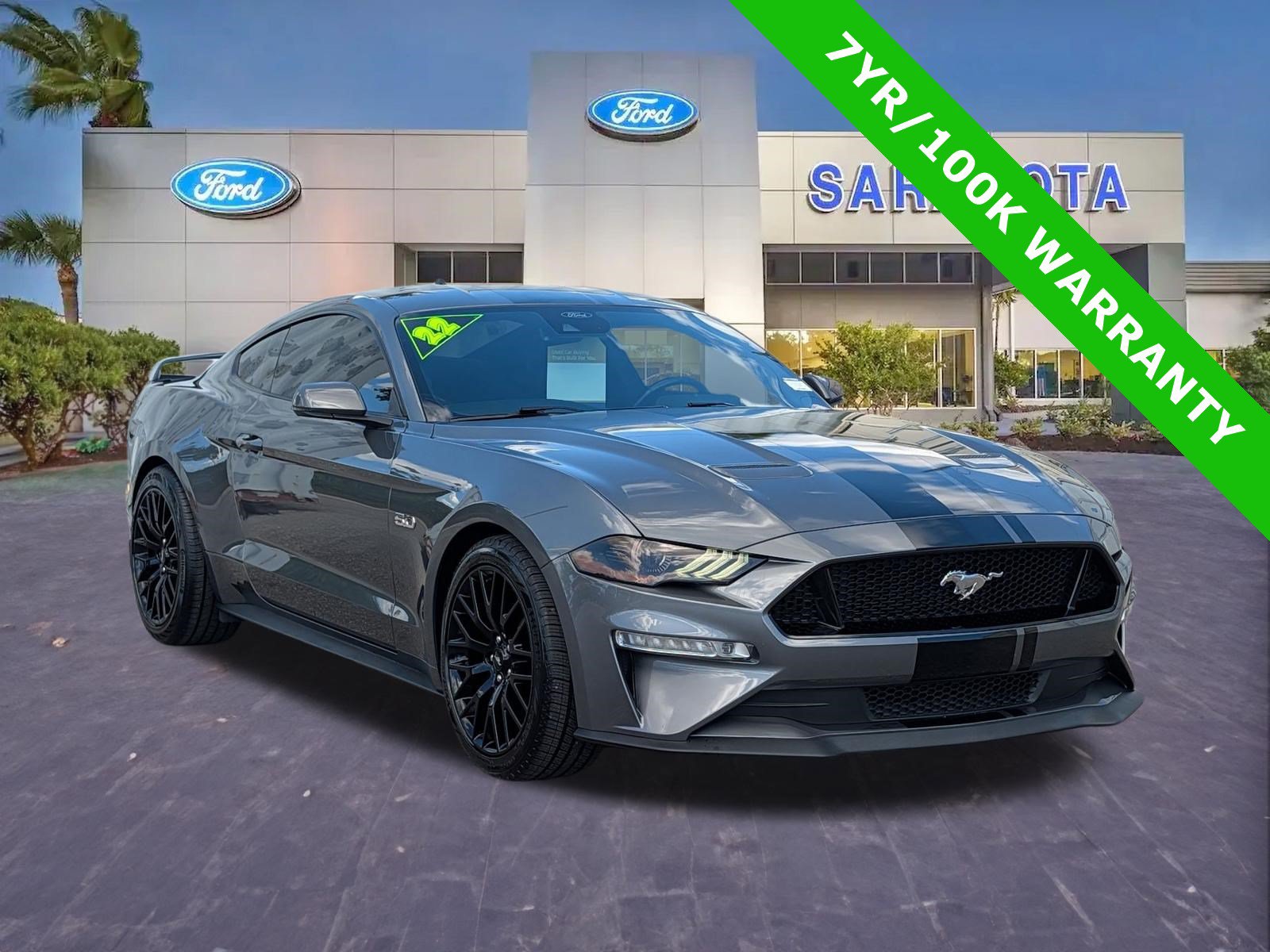 Certified 2022 Ford Mustang GT RWD image 1