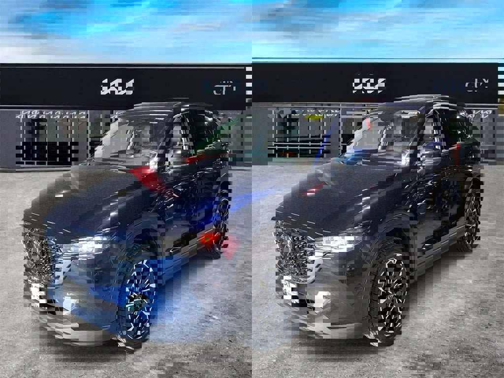 Used 2022 MAZDA CX-5 AWD 2.5 S w/ Premium Package image 4