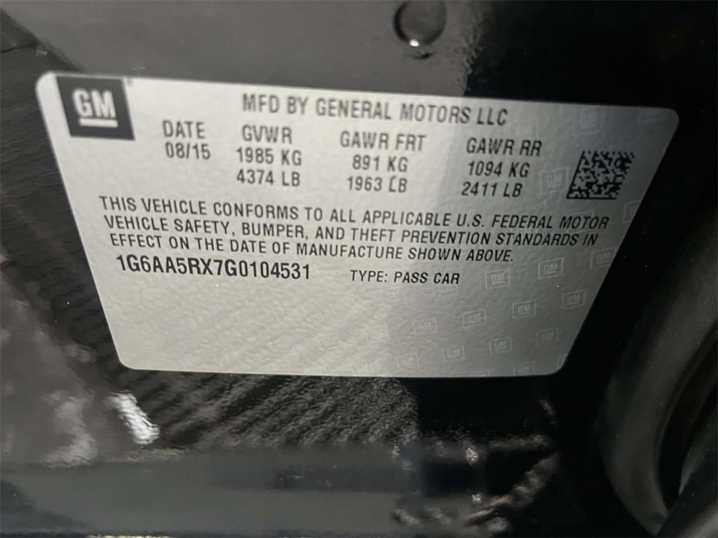 Used 2016 Cadillac ATS 2.0T Sedan image 24