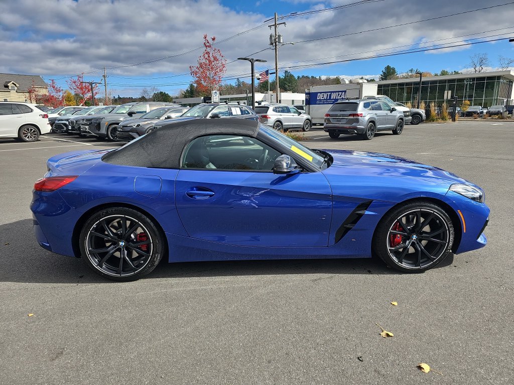 Certified 2026 BMW Z4 sDrive30i w/ Premium Package RWD image 3