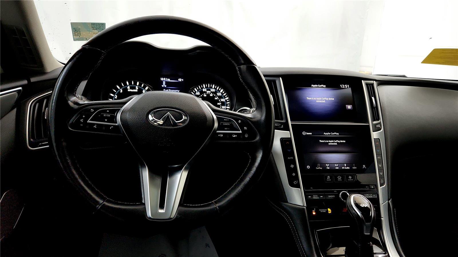 Used 2021 INFINITI Q50 Luxe w/ Seat & Sound Package image 29