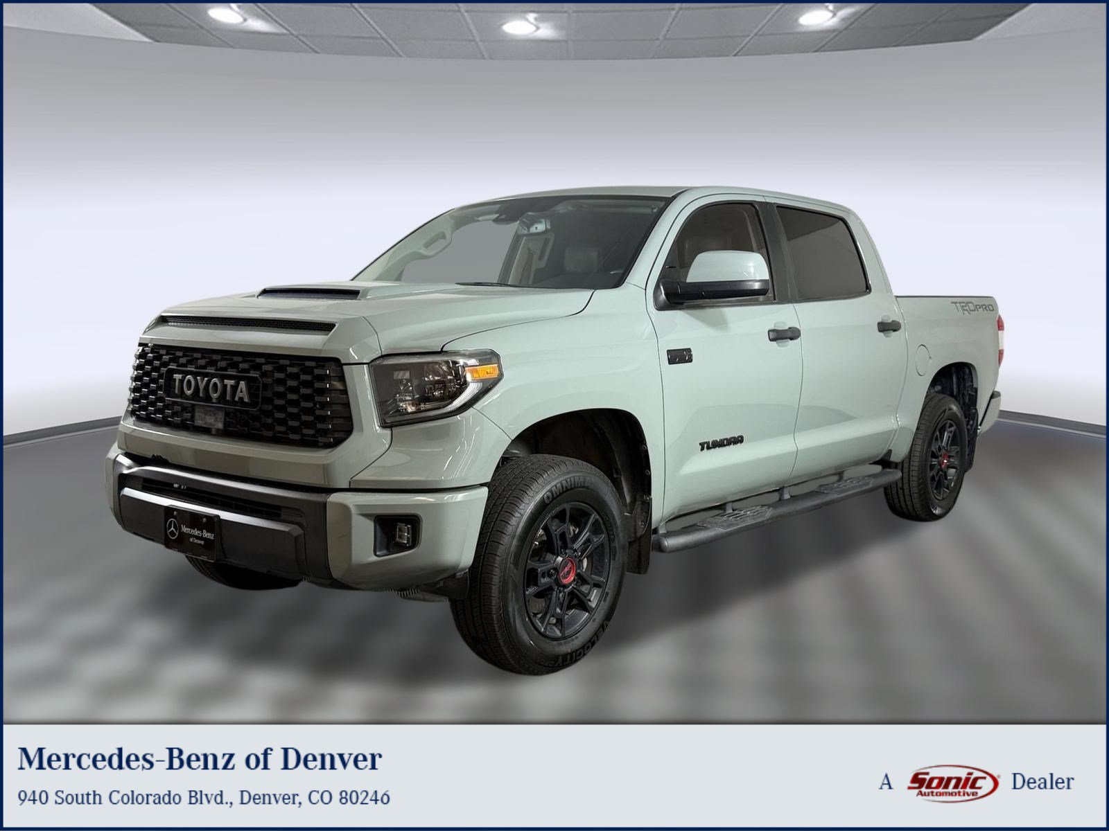 Used 2021 Toyota Tundra TRD Pro AWD/4WD image 1