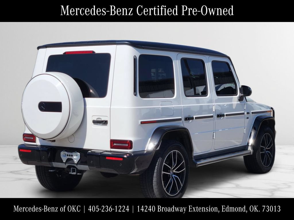 Used 2021 Mercedes-Benz G 550 image 5