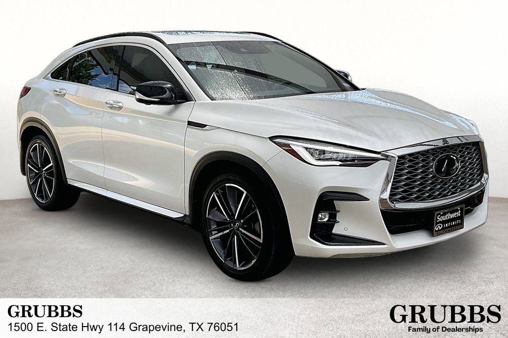 Used 2024 INFINITI QX55 Essential