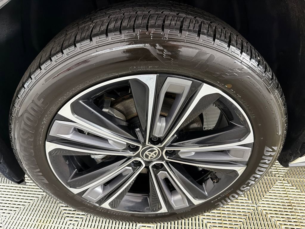 Used 2024 Toyota bZ4X Limited w/ Weather Package image 12