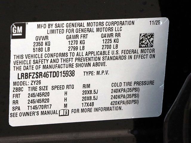 New 2026 Buick Envision Avenir image 25