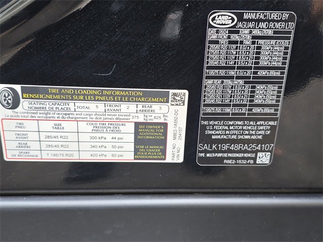 Used 2024 Land Rover Range Rover Autobiography image 34