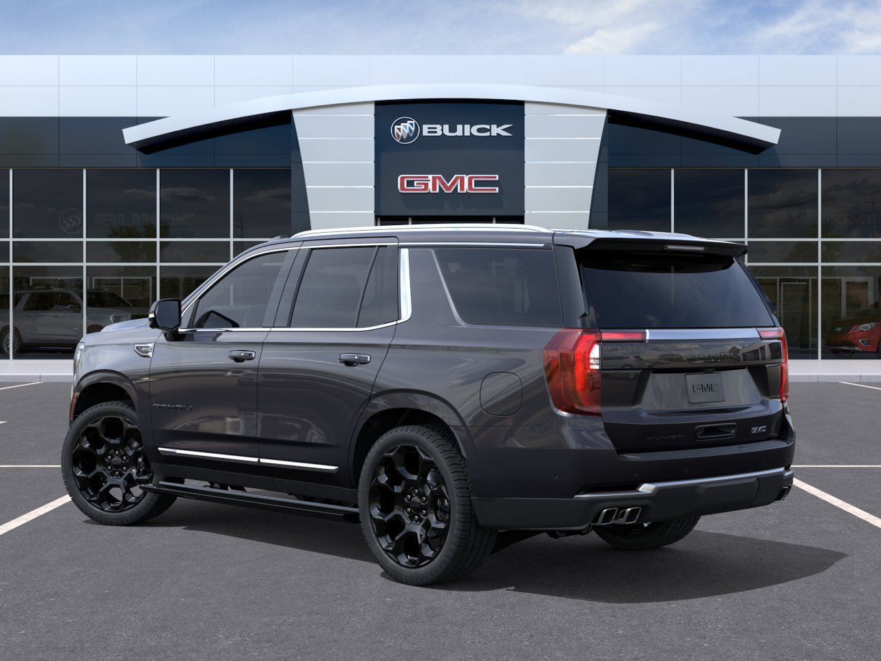 New 2027 GMC Yukon Denali w/ Denali Reserve Package AWD/4WD image 3