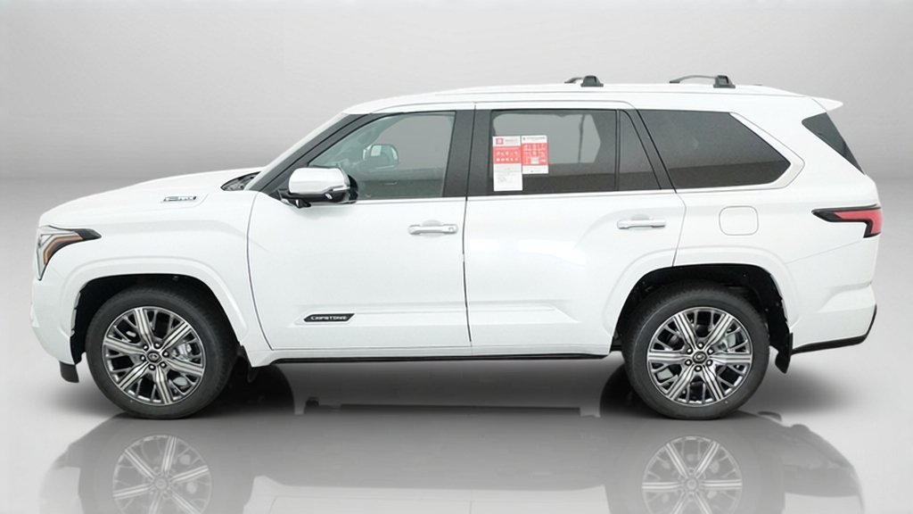 New 2026 Toyota Sequoia Capstone AWD/4WD image 2