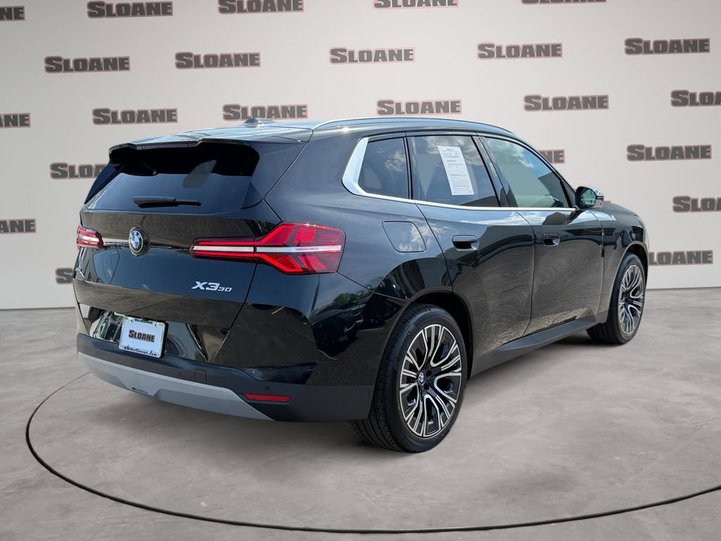 Certified 2025 BMW X3 xDrive30i w/ Premium Package AWD/4WD image 5