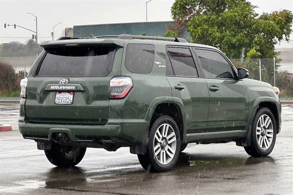 Certified 2022 Toyota 4Runner TRD Sport image 5