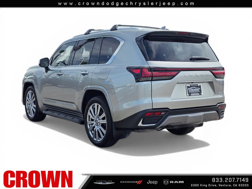 Used 2023 Lexus LX 600 4WD w/ Accessory Package (Z1) image 5