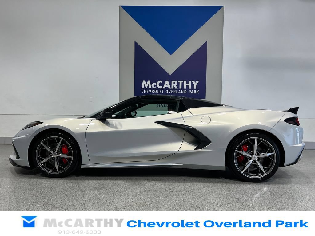 Used 2021 Chevrolet Corvette Stingray Preferred Conv w/ Battery Protection Package RWD image 18