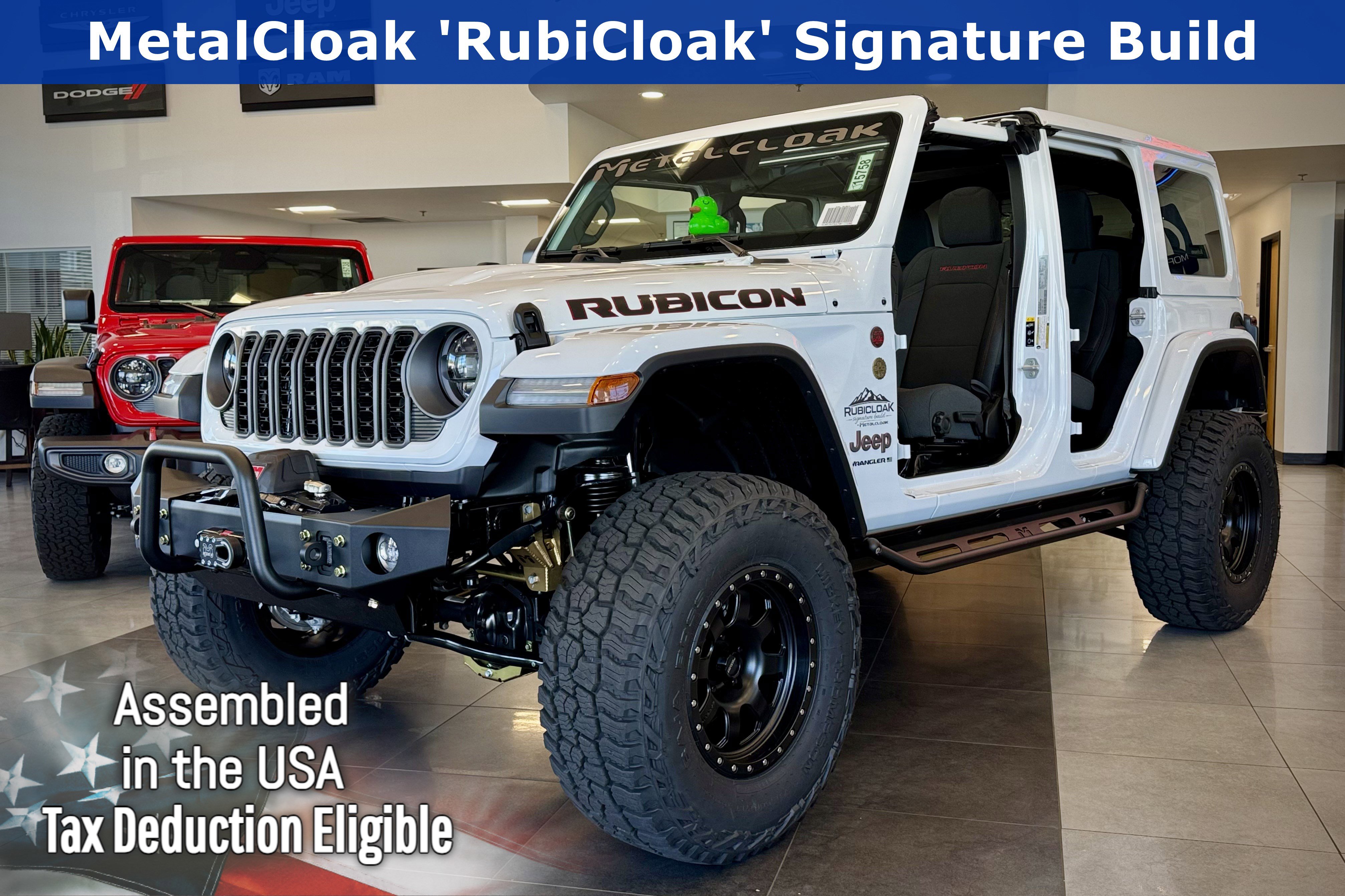 New 2026 Jeep Wrangler Unlimited Rubicon