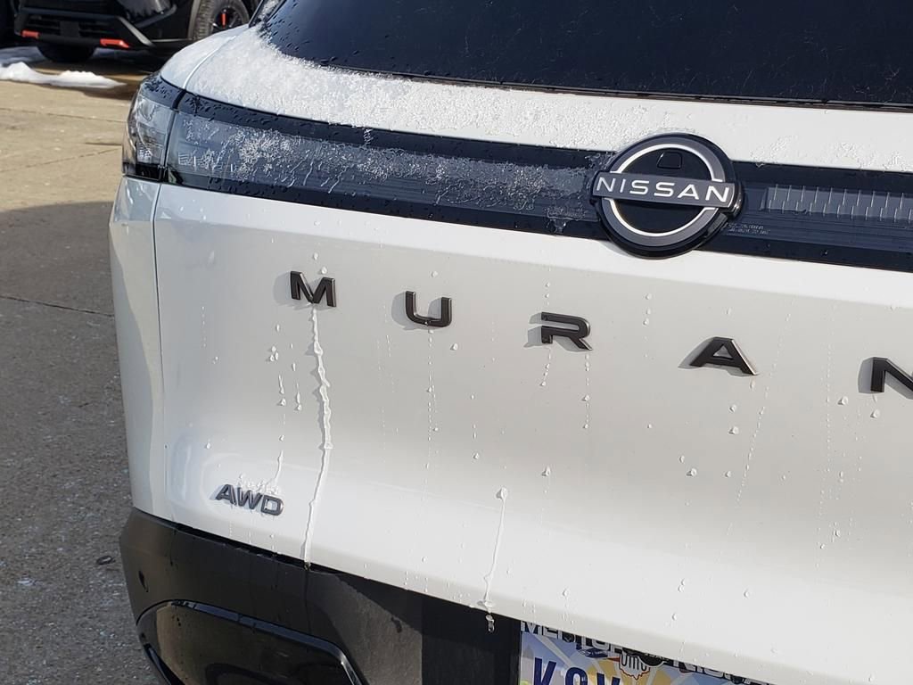 Certified 2025 Nissan Murano SV AWD/4WD image 11