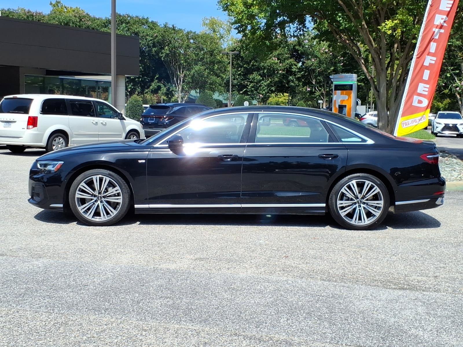 Used 2023 Audi A8 L 3.0T w/ Executive Package AWD/4WD image 3