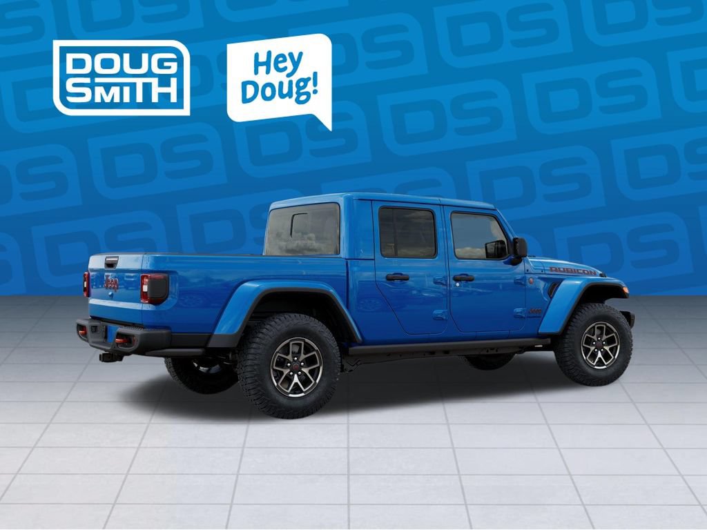 New 2026 Jeep Gladiator Rubicon AWD/4WD image 4