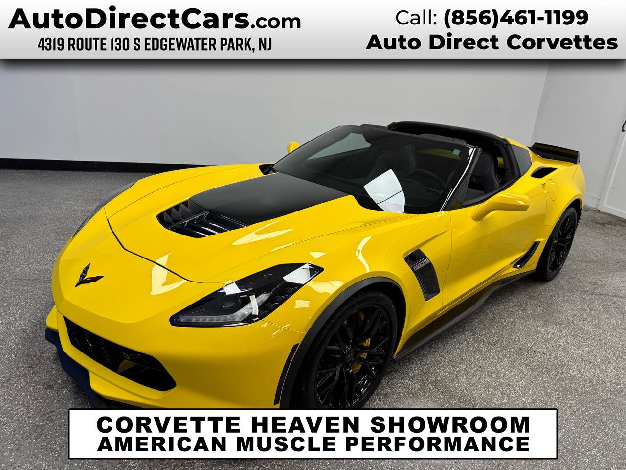 Used 2016 Chevrolet Corvette Z06 w/ 3LZ Preferred Equipment Group image 1
