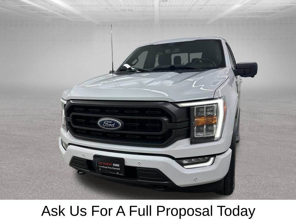 Used 2023 Ford F150 XLT w/ Equipment Group 302A High AWD/4WD image 7