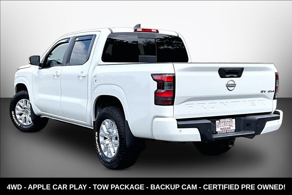 Certified 2023 Nissan Frontier SV w/ SV Convenience Package AWD/4WD image 4