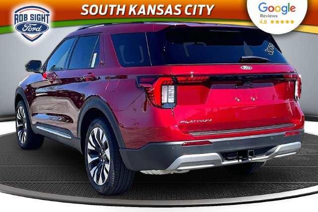 New 2027 Ford Explorer Platinum w/ LUX Leather Package AWD/4WD image 3