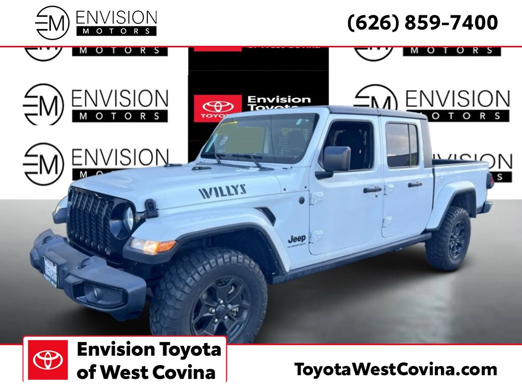 Used 2023 Jeep Gladiator Willys