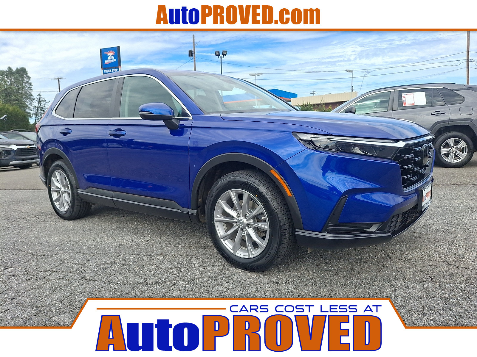Used 2023 Honda CR-V EX