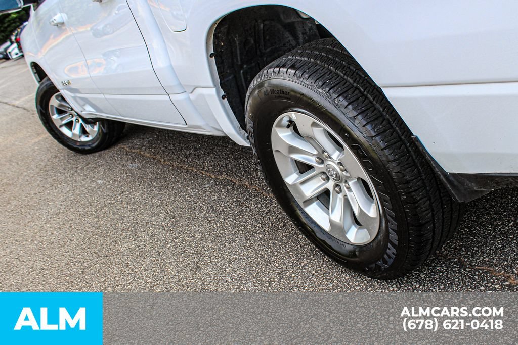 Used 2024 RAM 1500 Laramie AWD/4WD image 14