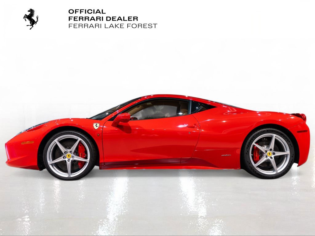 Used 2010 Ferrari 458 Italia Coupe RWD image 3