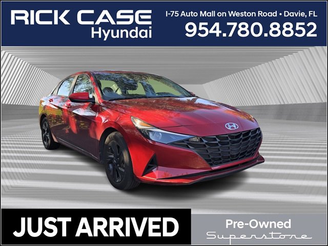 Used 2023 Hyundai Elantra SEL