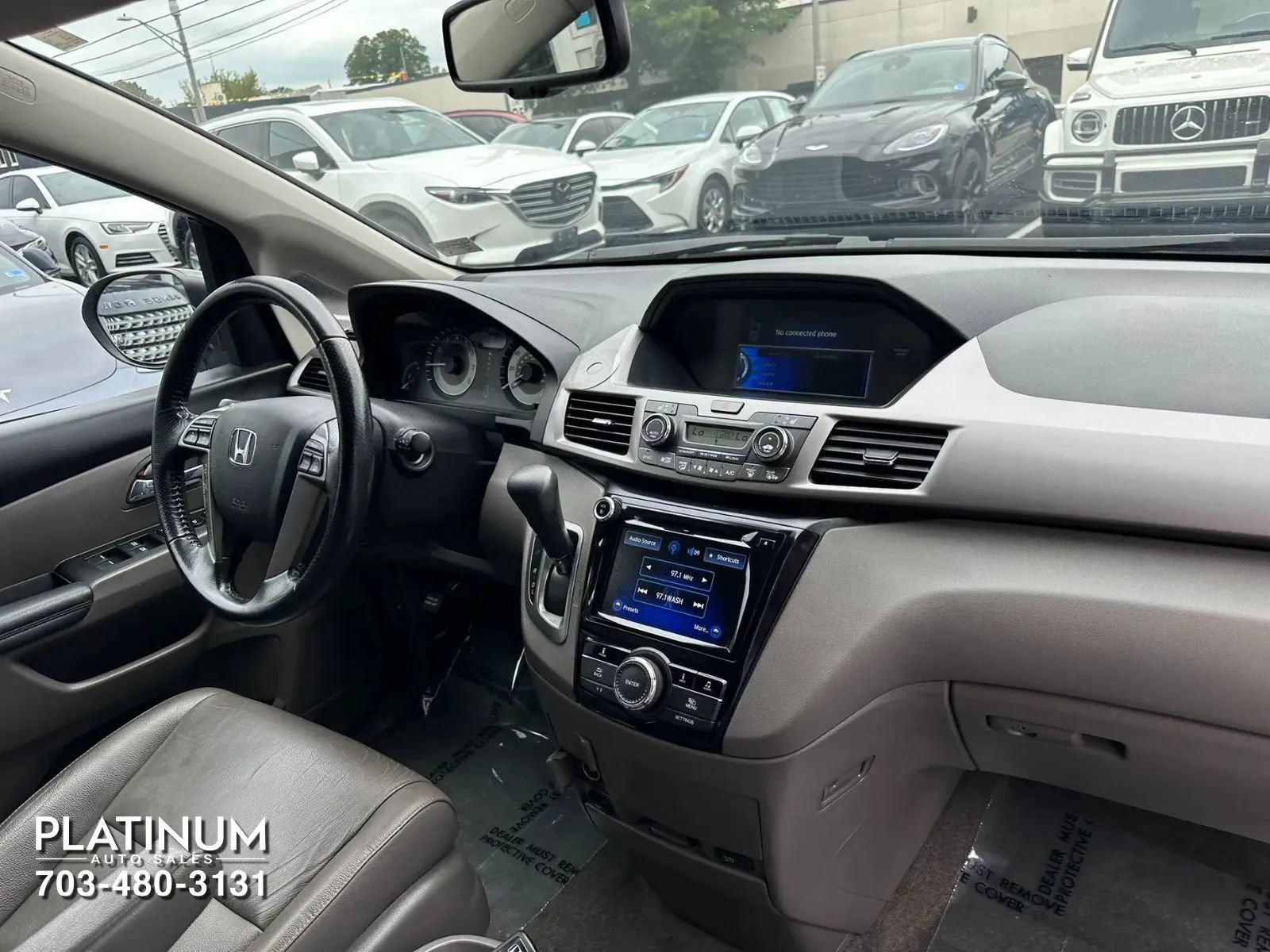Used 2017 Honda Odyssey EX-L image 13