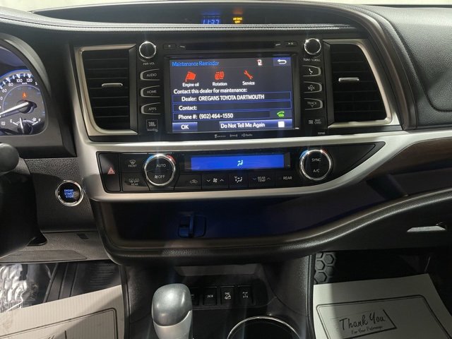 Used 2016 Toyota Highlander Limited image 15