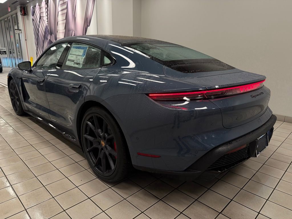 New 2026 Porsche Taycan GTS image 3