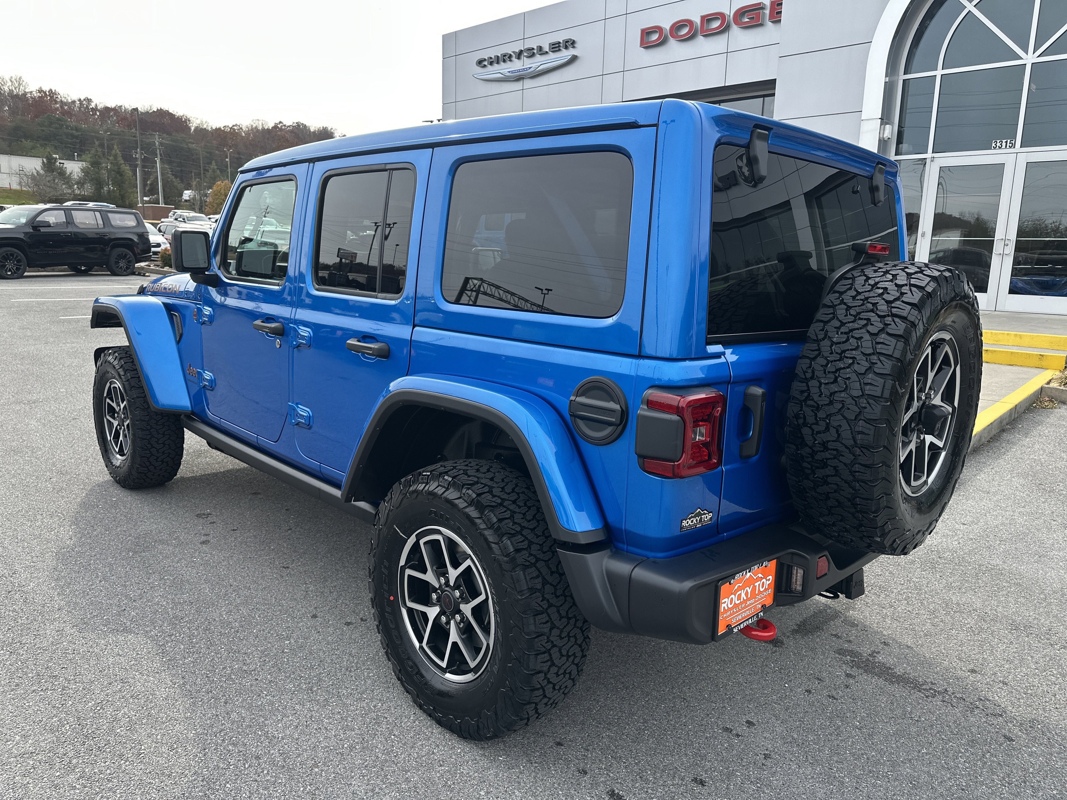 New 2026 Jeep Wrangler Unlimited Rubicon AWD/4WD image 10