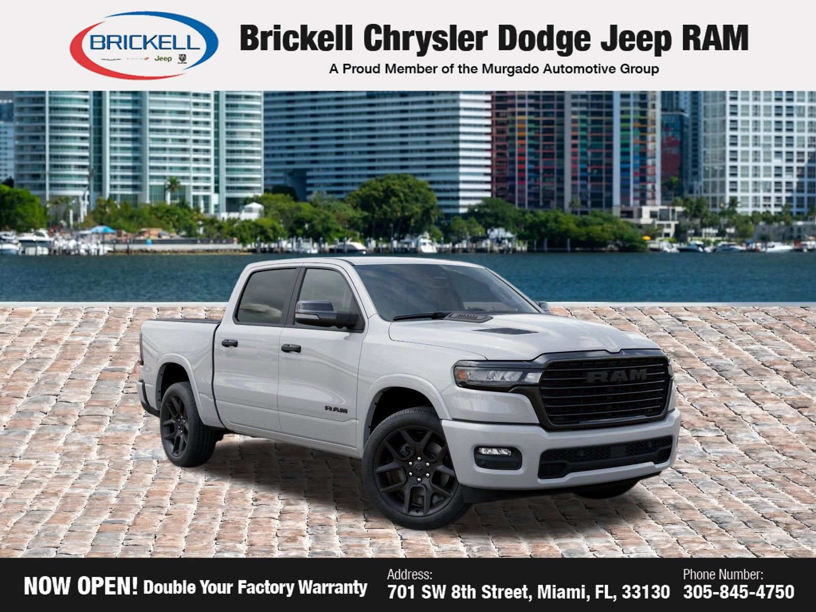 New 2026 RAM 1500 Laramie RWD image 5
