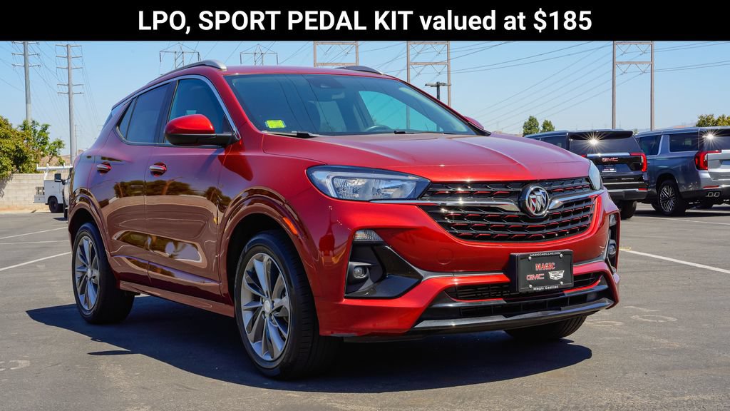 Used 2023 Buick Encore GX Select w/ Sport Touring Package FWD image 7