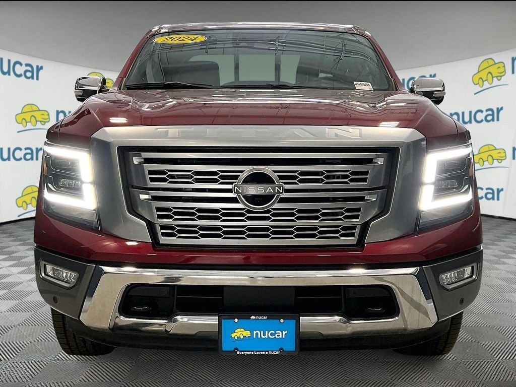 Used 2024 Nissan Titan Platinum Reserve w/ Moonroof Package image 2