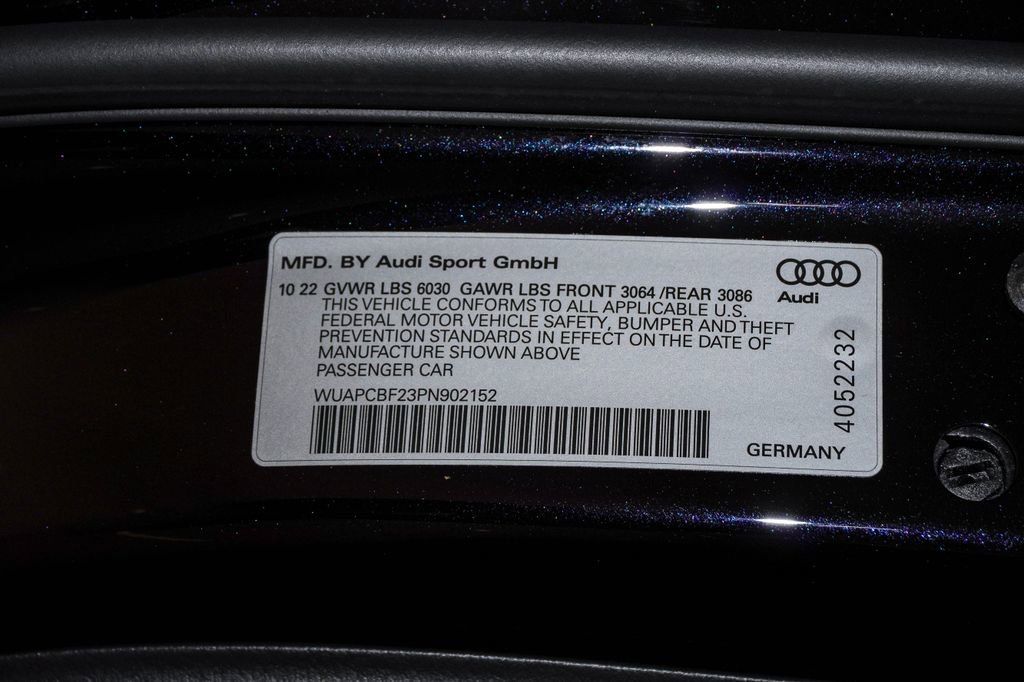Used 2023 Audi RS 7 Sportback image 31