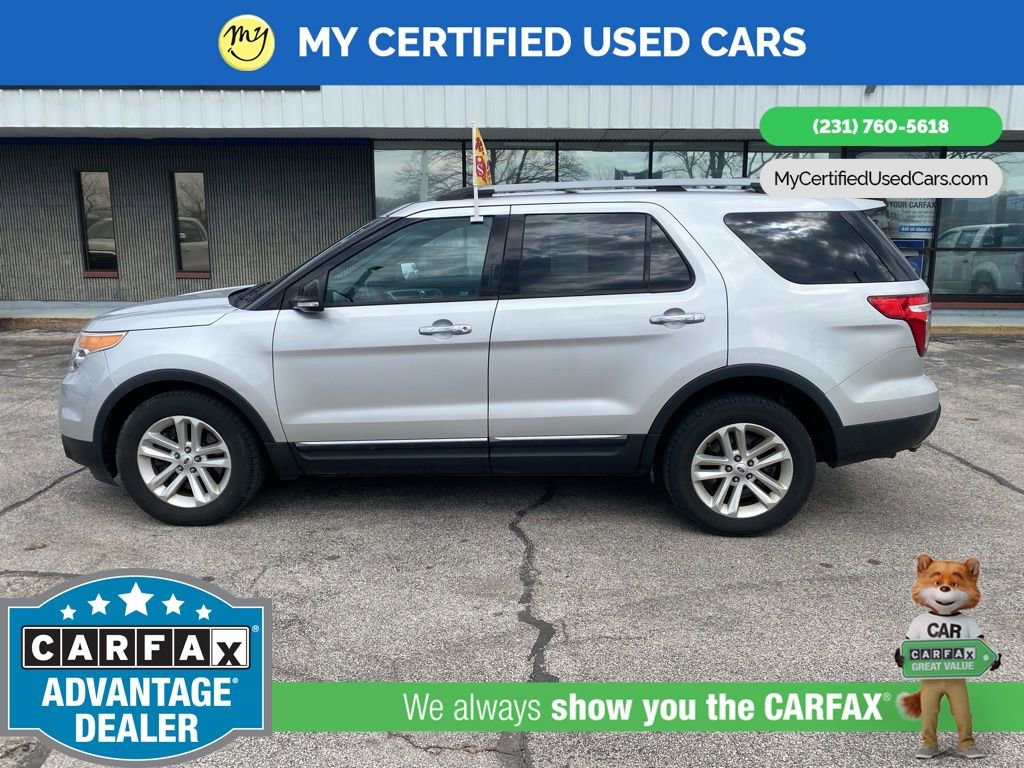 Used 2014 Ford Explorer XLT image 10