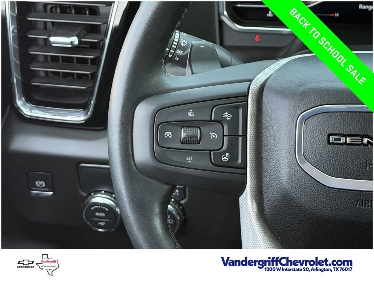 Used 2025 GMC Sierra 1500 Denali w/ Denali Reserve Package RWD image 13