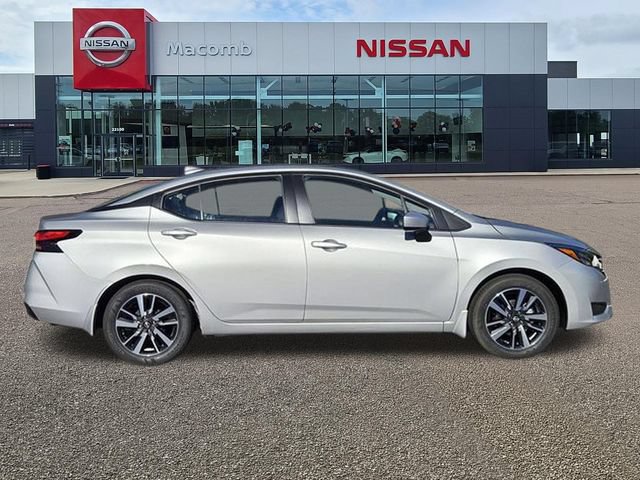 New 2025 Nissan Versa SV w/ Trunk Package FWD image 8